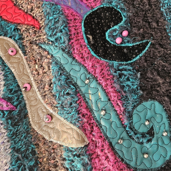 Vintage 80's Cardigan - Picture 4 of 8